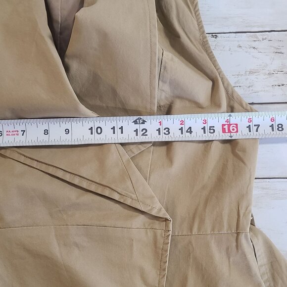 Charlie O Kinnucans Tunic Vest Wrap Corset Tie Back NEW S Lagenlook Minimalist - Picture 7 of 8